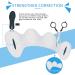 COOLWAVE Toe Separators - Toe Spacers for Men and Women - Toe Straightener for Hammer Toes, Bunions, Plantar Fasciitis - Hallux Valgus Relief - 1 Pair (Medium) White - Buy Online on GoSupps.com
