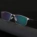 Shop Bafafa Photochrome Reading Glasses +1.75 UV400 Protection Glare-Free 2-in-1 Lenses Unisex Silver Color - Buy Online on GoSupps.com