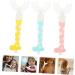 Fomiyes 12 STK Children's Toothbrush Set - Soft Bristle U-Shaped Manual Cleaning Brush for Kids - Best Oral Care for Children - Buy Online on GoSupps.com