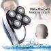 Buy 5 in 1 Electric Shaver for Men - Waterproof Bald Head Shaver & Grooming Kit | Rotary Razor & Beard Trimmer - Buy Online on GoSupps.com