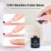 Beetles Color Base Gel Nail Polish Set 6 Sheer Neutral Shades Porcelain Doll Pink & Strengtheners for Perfect French Tips | 0.25 Fl Oz Each - Buy Online on GoSupps.com