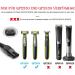 Merom 8V Razor Charging Cable Replacement for Philips OneBlade Shaver HQ850 Power Supply - Compatible with QP2530 QP2530/30 QP2630 QP2630/30 - Buy Online on GoSupps.com