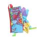 Amosfun Educational Toys Early Education Toys Cloth Book Study Book Animal Baby