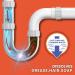 Flow 5 Litre Sink & Drain Unblocker & Cleaning Liquid | Plug Hole Toilet Cleaner Tool | Industrial Heavy Duty (5 Litre) - Buy Online on GoSupps.com