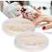 Nail Art Decoration Stylish Manicure Tool Accessory High Quality Alloy Material 6 Grids Designs 2 Boxes Available Easy to Operate - Buy Online on GoSupps.com