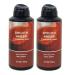 Bath and Body Work Men's Collection Smooth Amber - Pack of Two - Body Spray