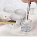 Premium Acrylic Powder Set - Clear Pink & White 30g - International Shipping Available - Buy Online on GoSupps.com