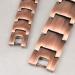 Men's Adjustable Copper Bracelet with Magnets - Pain Relief for Arthritis Carpal Tunnel Migraines & Tennis Elbow - Buy Online on GoSupps.com