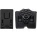 EFLUKY Universal Magazine Holster for Walther HK CZ Glock and Sig Sauer - Adjustable 60 Belt Clip for 9mm Softair Magazines - Buy Online on GoSupps.com