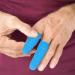 HOMSFOU 100pcs Finger Cots - Finger Protectors & Supports for Work Sculpture & Wounds - Blue Sky-Blue Finger Gloves - Buy Online on GoSupps.com