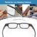 Flex Focal Adjustable Reading Glasses - Zoom Eyeglasses for Men & Women | Auto Focus 0D to 350D Presbyopic Readers | Variable Focus Eyewear for Near & Far Sight - Buy Online on GoSupps.com