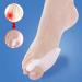 ALINZO Gel Toe Separator (2-Pack) - Orthopedic Bunion Corrector for Women and Men | Comfortable Hammer Toe Straightener - Buy Online on GoSupps.com