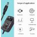 AC Adapter for Blood Pressure Monitor 7051 HEM-7112 HEM-7012 - International Shipping Available - Buy Online on GoSupps.com