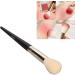 Dense Round Head Blush Brush for Makeup Portable and Lightweight Strong Powder Grip Even Coloring Ideal for Makeup Artists and Women with Travel Bag - Buy Online on GoSupps.com