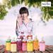 Veenas Mogu Mogu Varied Flavored Drinks Jelly Texture NATA De Coco Juice Refreshing Taste Gluten Free Fun Drinking During Hot Summers Or Take Them on Picnic & Trips 320ml (Any Random 8) 2560.0 grams - Buy Online on GoSupps.com