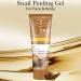 AICHUN BEAUTY Snail Peeling Gel - Deep Clean & Moisturize Face & Body | Anti-Aging Keratin Removal | Refresh Smooth Skin - International Shipping Available - Buy Online on GoSupps.com