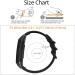Abanen Nylon Bands for Fitbit Charge 5 - Quick Dry Woven Nylon Strap | Stainless Steel Clasp | Adjustable for Men and Women - Black - Buy Online on GoSupps.com
