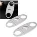 Cigar Holder Leather Cigar Case Premium 2 Finger Leather Cigar Case Cigar Case with Cutter Cigar Travel Case for Men Cigar Accessories Include Stainless Steel Cigar Cutter - Buy Online on GoSupps.com