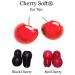 Cherry Soft Sealing Stethoscope Eartips - Comfortable & Durable Replacement Tips for Enhanced Sound Quality | International Shipping Available - Buy Online on GoSupps.com