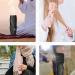 Suoumwa 2-in-1 Electronic Incense Burner | Aromatherapy Bakhoor & Massage Head | Soft Rubber Comb | Pink | International Shipping Available - Buy Online on GoSupps.com