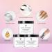 White Acrylic Powder 1.97oz Professional Acrylic Nail Powder Polymer White Nail Powder for Acrylic Nail Extension Carving Nails Acrylic Nails Extension for Nail Art (White) - Buy Online on GoSupps.com