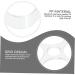 HOMSFOU 3pcs Egg Storage Box Basket Food Tray Refrigerator Egg Trays Egg Holder Refrigerator Door Stackable Assorted Colorx3pcs 17.5x8.5x2cmx3pcs - Buy Online on GoSupps.com