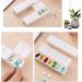 7-Day Pill Box Organizer | Travel-Friendly Tablet & Vitamin Holder | Durable Plastic Medicine Case - Buy Online on GoSupps.com