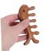 Healeved Fish-Shaped Massage Comb | Comfortable Wooden Hair Tool for Curly Hair - Enhance Your Massage Experience - Buy Online on GoSupps.com