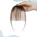 Rich Choices Fringe Clip in Hair Brown Clip on Fringe French Hair Fringe Clip Side Clip in Fringe Human Hair Bangs Hair Clip 3g Air Bangs #4 Medium Brown Air bangs-1PC Medium Brown - Buy Online on GoSupps.com