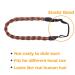 Silk-Co Women s Chestnut Brown Braided Hair Band - Vintage Elastic Headband for Weddings | Art Hair Tie & Braids Extensions (1.5cm) - Buy Online on GoSupps.com