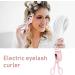 Electric Eyelash Curler - 3 Temperature Modes Eyelash Curling Clip Rechargeable Eye Curler Electric Eyelash Curler with LCD Display 750mAh Battery Lashes Curling Clamp Lash Curling Tool for Women Pink - Buy Online on GoSupps.com