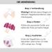 Fairy Nail UV Foils - Self-Adhesive Gel Nail Wraps (20pcs) | Eggplant Color | Easy Nail Art - Buy Online on GoSupps.com