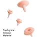 Pet Feeding Nipple for Kitten and Puppy Silicone Feeding Pacifier for Pets and Wildlife - Includes Mini  Original  Medium  Large  Double 1-10ml Oring Syringe - Buy Online on GoSupps.com
