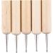 TOSSPER 5pcs 2-Way Wooden Dotting Pen Set | Marbleizing Tool & Nail Art Dotting Kit for Creative Designs - International Shipping Available - Buy Online on GoSupps.com