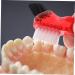 Homsfou 4-in-1 Multifunction Denture Brush Set - Oral Care Toothbrush for Prosthesis Cleaning - Mini Micro Brushes - Household Cleaner - 1 Pack Assorted Colors - Buy Online on GoSupps.com