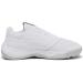 PUMA Unisex Kids Accelerate Jr Handball Shoe - EU 37 White/Black/Gray - International Shipping Available - Buy Online on GoSupps.com