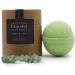 Beautifully Fragranced Bath Bomb with a Gemstone Bracelet/Anklet Inside and Presented in Gift Box (Lemon & Lime with Green Aventurine Gems) - Buy Online on GoSupps.com