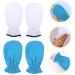 Mikinona 2 Pairs Essential Oil Gloves Nursing Supply Professional Wax Gloves Portable Paraffin Gloves Nursing Gloves Nursing Accessory Reusable Paraffin Mitts Washable Wax Gloves Wax Mitts - Buy Online on GoSupps.com