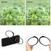 Buy Seminismar Mini Nose Clip Reading Glasses - Compact & Foldable Monocle for Women +2.0 Diopter - International Shipping Available - Buy Online on GoSupps.com