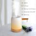 Premium Wood & White Pattern Oil Diffuser - Stylish Aromatherapy for Home & Office - Buy Online on GoSupps.com