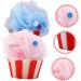 Buy 2pcs Cartoon Ice Cream Bath Balls - Soft Bath Loofah Sponges | Perfect for Men & Women | Fun Shower Puff for Relaxing Cleansing - Buy Online on GoSupps.com