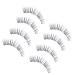 Angoily 12 Pairs Natural Magnetic Eyelashes - Long & Cat Eye Fake Lashes for a Natural Look | International Shipping - Buy Online on GoSupps.com