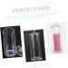 Box Cosmetic Cotton Pad Holder & Swab Storage Rack Groove Design for Organized Beauty Essentials - Buy Online on GoSupps.com