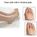 Projoint AntiBunions Health Socks for Women - Breathable Toe Socks (Skin Color 5pairs) - Buy Online on GoSupps.com