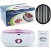 Bain De Paraffine 4 L Pour Les Pieds Et Les Mains Chauffe-Cire De Paraffine 280W 0-60 C R Glable Hydrate Et Renouvelle La Peau Favorise La Circulation Sanguine Pour Salon De Beaut Domicile A - Buy Online on GoSupps.com