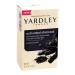 Yardley London Activated Charcoal moisturizing bath bar 4.25oz - 3 pack bundle