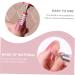 Ipetboom 1 Nail Polish Set Diamond Nail File Power Tool Toe Separators for Pedicure Ceramic Drill Bit Nail Dotting Tool Nail Drill Head Nail Art Tool Manicure Grinding Head Metal - Buy Online on GoSupps.com