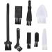 8pc Shaver Brush Razor Cleaning Brush Set for Electric Shavers - Replacement Brushes for Home Appliances - Buy Online on GoSupps.com