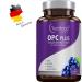Buy OPC Grape Seed Extract with Vitamin C - 180 Capsules | Boost Health & Immunity | 375mg Grape Seed & 300mg Pure OPC - Buy Online on GoSupps.com