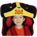 MINGZE Baby Car Seat Head Support & Safety Belt Protector - Adjustable Sleep Positioner for Child's Cozy & Safe Travel (Pink) - Buy Online on GoSupps.com